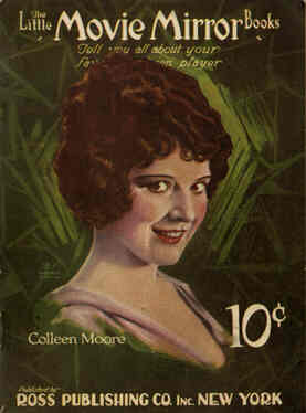 LITTLE MOVIE MIRROR BOOKS | THE magazine side cover  1920
